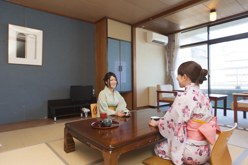 Shotoen Hotel Yonago Exterior photo