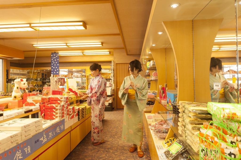 Shotoen Hotel Yonago Exterior photo